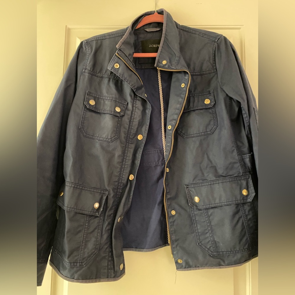 J Crew Downtown Field Jacket